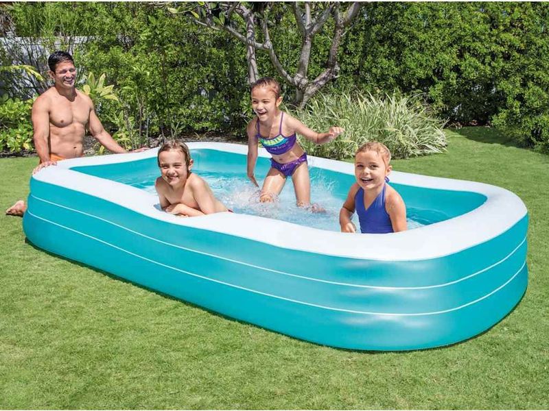 INTEX Swim Center Familienpool 305x183x56 cm