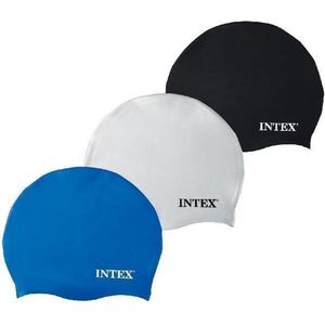 Intex Silicone Swim Cap 3 Assortiment