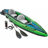 INTEX Aufblasbares Kajak Challenger K2 351 x 76 x 38 cm 68306NP
