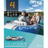 Intex Ausflug Schlauchboot 4 Personen