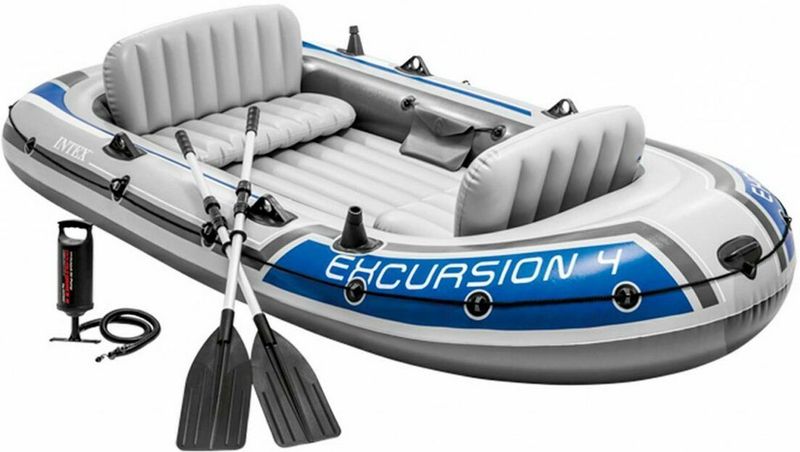 Intex Ausflug Schlauchboot 4 Personen