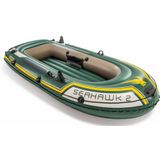 Intex opblaasbare boot Seahawk 2 personen