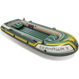 Intex Seahawk 4 Set - Vierpersoons opblaasboot