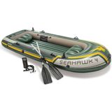 Intex Seahawk 4 Set - Vierpersoons opblaasboot