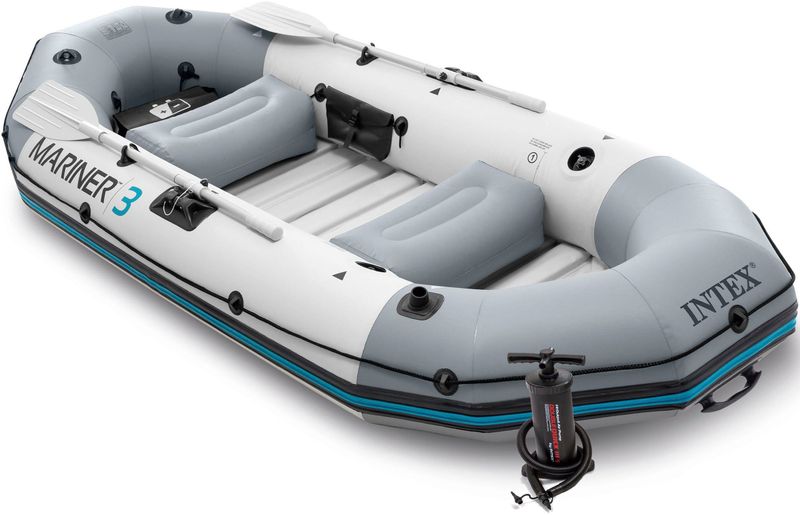INTEX™ Aufblasboot - Mariner 3 Set