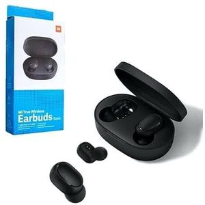 Xiaomi Mi True Wireless Earbuds Basic 2 hoofdtelefoon, draadloos, Bluetooth 5.0, zweetbestendig, IPX4, True Stereo, Bluetooth-hoofdtelefoon met microfoon, zwart, pequeño