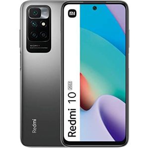 Xiaomi Redmi 10 (2022) Smartphone 128 GB, 4 GB RAM, Dual Sim, Carbon Gray
