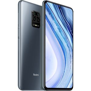 Redmi Note 9 Pro Smartphone 6GB RAM 64GB ROM 6.67"" DotDisplay 64MP AI Quad Camera 5020mAh (typ)* NFC Grijs [Globale versie]