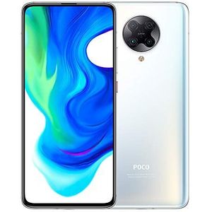 Xiaomi POCO F2 Pro 5G Smartphone 6GB RAM 128GB ROM Qualcomm® Snapdragon ™ 865 64MP Quad Rear Camera AI 8K Video 6.67"" AMOLED 4700 mAh(typ) Wit [Globale versie]