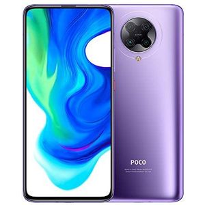 Xiaomi POCO F2 Pro 5G Smartphone 6GB RAM 128GB ROM Qualcomm® Snapdragon ™ 865 64MP Quad Rear Camera AI 8K Video 6.67"" AMOLED 4700 mAh(typ) Purper [Globale versie]