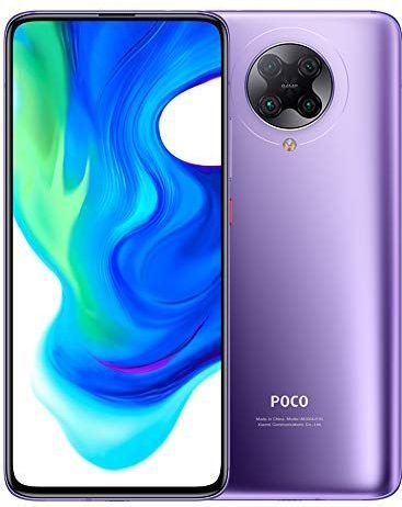 Xiaomi POCO F2 Pro 5G Smartphone 6GB RAM 128GB ROM Qualcomm® Snapdragon ™ 865 64MP Quad Rear Camera AI 8K Video 6.67"" AMOLED 4700 mAh(typ) Purper [Globale versie]