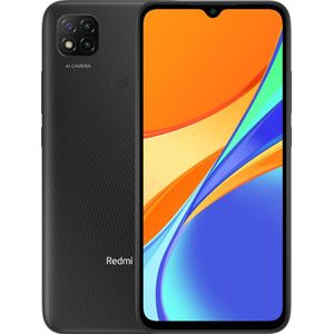 Xiaomi - Redmi 9C - Mobiele Telefoon - Grijs - 32 GB