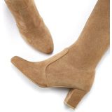 Overkneestiefel
