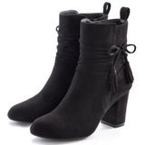 Lascana Laarsjes met blokhak, high-heel enkellaars, enkellaarsjes, laarzen