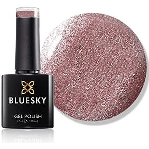 Bluesky uv-/led-gelnagellak, platina kleur