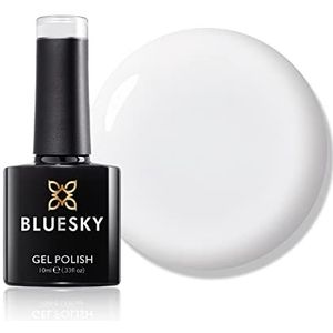 Bluesky Peer Drops pastel 01, pastel, parel, wit, duurzaam, splinterbestendig, 10 ml (droogt onder UV- en LED-lamp)