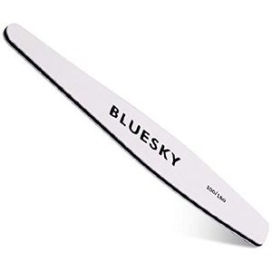Bluesky Nagelvijl, Rhombus, Professionele Nail Tool Voor Gel Nagels, Dubbelzijdig Dual Grade Grit 100/180, Emery Board, Manicure en Pedicure Accessoires