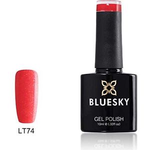 Bluesky Gel-nagellak, glitter, roze, 10 ml