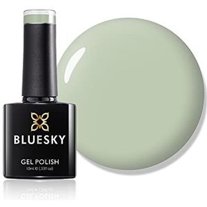 BLUESKY Gel Polish Plant a Hope, SS2002, Gel oplosbare nagellak, groen, pastel, lichtblauw, 10 ml