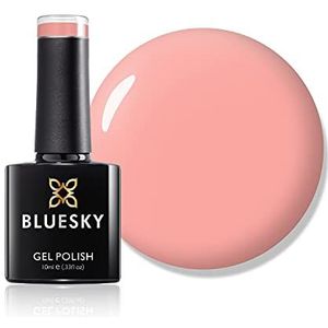 Bluesky gelnagellak, lentecollectie 2020, Tulip Lover SS2008, koraal, roze, oranje, duurzaam, vlooienbestendig, 10 ml (vereist drogen onder uv-ledlamp)