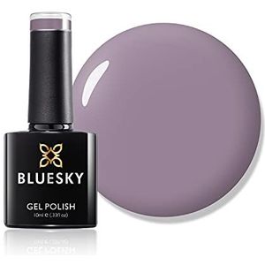 Bluesky Nagellak, semi-permanent, behandeling onder UV/LED-lamp, Out and About Violet, pastelpaars