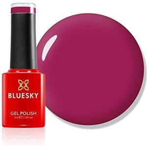 Bluesky Mini 80646 gelnagellak, roze, paars, langdurig, splinterbestendig, 5 ml (vereist uitharding onder UV-ledlamp)