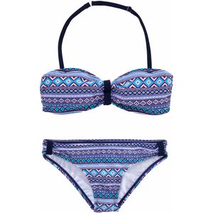 s.Oliver Bandeau-Bikini, mit grafischem Druck