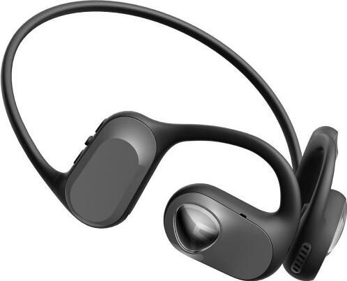 Soundpeats RunFree Sport draadloze oordopjes zwart (ANC, 17 h, Draadloze), Koptelefoon, Zwart