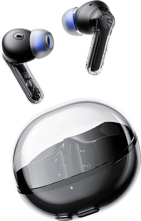 Soundpeats - Clear - Draadloze Oordopjes - Transparant - Dual-Mic Noise Cancellation