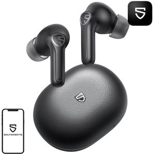 Soundpeats - T3 Pro - Draadloze Oordopjes - Zwart - Bluetooth