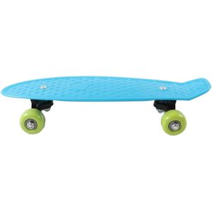 Playfun pennyboard - blauw - 42cm - max 20kg
