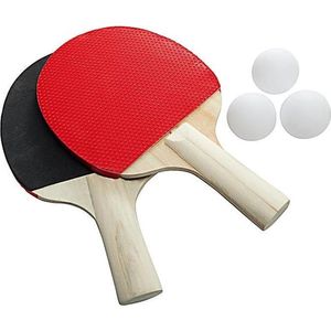 Playfun Tafeltennisset 5-delig Rood