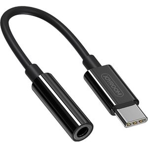 USB-C 3.5mm Joyroom SH-C1 Digital Audio Adapter (Black)