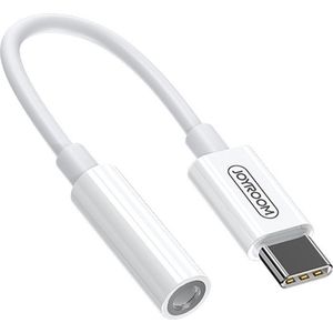Joyroom USB-C naar Audio Jack 3.5mm kabel - Wit