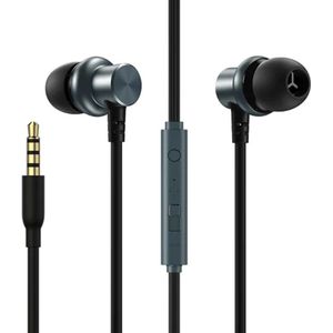 Joyroom JR-EL115 Wired Earphones (grijs)