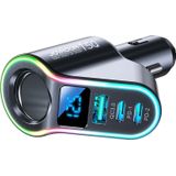 Joyroom car Ladegerät 4-in-1, bluetooth fm transmitter c+c+u+cigarette, pd 150w, schwarz (jr-cl21)