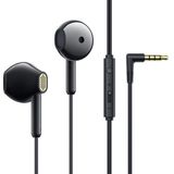 Joyroom JR-EW05 Wired Half-in-Ear Earphones, Black