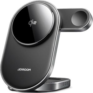 Joyroom - Jr-w17 - Draadloze Oplader - 15 W - 3-in-1 Qi2