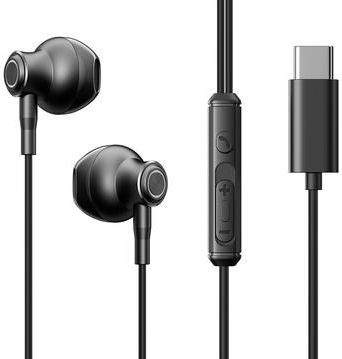 Joyroom - JR-EC07 - Koptelefoon - Zwart - Draadloos - Type-C