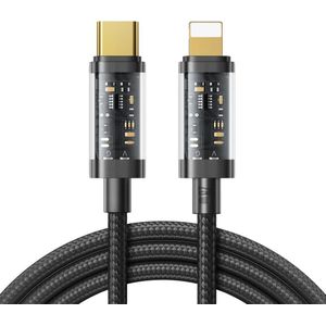 Joyroom S-CL020A12 USB-C to Lightning Cable 20W 1.2m (Black)