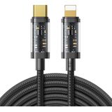 Joyroom S-CL020A20 2m USB-C to Lightning Data Cable 20W (Black)