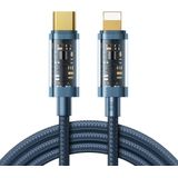 USB-C-kabel voor Lightning Joyroom S-CL020A12 20W 1,2m (blauw)