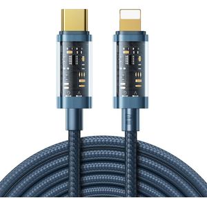 USB-C naar Lightning Joyroom S-CL020A20 Kabel 20W 2m (Blauw)