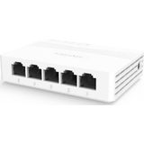 Hikvision - DS-3E0505D-E - 5-poorts Gigabit Unmanaged Switch - Ethernet - Plug and Play