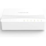 Hikvision - DS-3E0505D-E - 5-poorts Gigabit Unmanaged Switch - Ethernet - Plug and Play