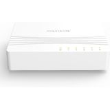 Hikvision - DS-3E0505D-E - 5-poorts Gigabit Unmanaged Switch - Ethernet - Plug and Play