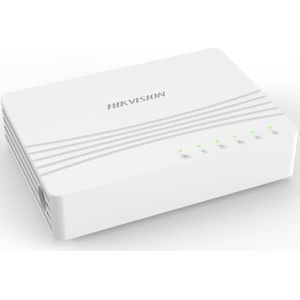 Hikvision - DS-3E0505D-E - 5-poorts Gigabit Unmanaged Switch - Ethernet - Plug and Play