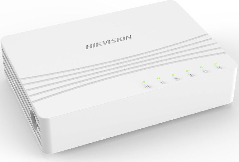 Hikvision - DS-3E0505D-E - 5-poorts Gigabit Unmanaged Switch - Ethernet - Plug and Play