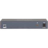 Hikvision DS-3E0109P-E/M Pro-serie 8 poort Fast Ethernet Smart unmanaged POE switch