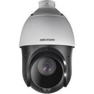 Hikvision DS-2AE4225TI-EN HD TVI PTZ Camera (1920 x 1080 Pixels), Netwerkcamera, Wit, Zwart